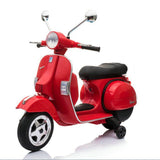 Vespa Licensed PX150 6V Kids Electric Ride on Motorbike