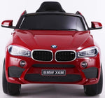 BMW X6M Ride On Car Electric Car for Kids 12V Battery Powered LED Lights Music