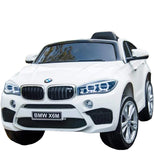 BMW X6M Ride On Car Electric Car for Kids 12V Battery Powered LED Lights Music