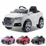Audi Q7 Style Ride on Car - 12V 2WD
