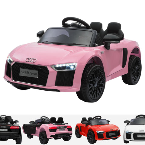 Audi R8 Spyder Mini Ride on Car - 12V 2WD