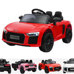 Audi R8 Spyder Mini Ride on Car - 12V 2WD