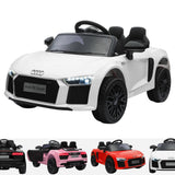 Audi R8 Spyder Mini Ride on Car - 12V 2WD