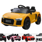 Audi R8 Spyder Mini Ride on Car - 12V 2WD