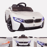 Bmw I8 Style 12v Kids Ride On Car - 12V 2WD