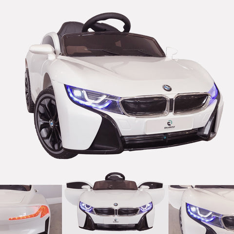 Bmw I8 Style 12v Kids Ride On Car - 12V 2WD