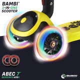 RiiRoo 3 in One Bambi Kids Scooter