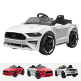 FORD MUSTANG GT Style Ride On Car - 12V 2WD