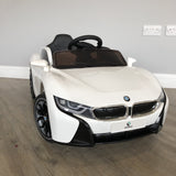 Bmw I8 Style 12v Kids Ride On Car - 12V 2WD