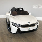 Bmw I8 Style 12v Kids Ride On Car - 12V 2WD