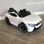 Bmw I8 Style 12v Kids Ride On Car - 12V 2WD