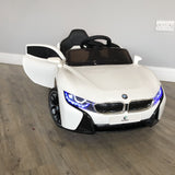 Bmw I8 Style 12v Kids Ride On Car - 12V 2WD