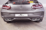 Mercedes Benz C63 AMG Ride On Car in Painted Grey