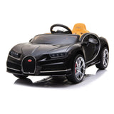 Licensed Buggati Chiron 12V Ride On Car - 12V 2WD