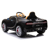 Licensed Buggati Chiron 12V Ride On Car - 12V 2WD