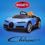 Licensed Buggati Chiron 12V Ride On Car - 12V 2WD