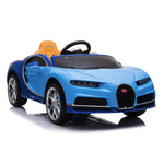 Licensed Buggati Chiron 12V Ride On Car - 12V 2WD