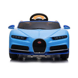 Licensed Buggati Chiron 12V Ride On Car - 12V 2WD