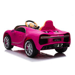 Licensed Buggati Chiron 12V Ride On Car - 12V 2WD