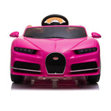 Licensed Buggati Chiron 12V Ride On Car - 12V 2WD