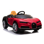 Licensed Buggati Chiron 12V Ride On Car - 12V 2WD