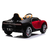 Licensed Buggati Chiron 12V Ride On Car - 12V 2WD