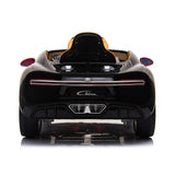 Licensed Buggati Chiron 12V Ride On Car - 12V 2WD