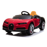 Licensed Buggati Chiron 12V Ride On Car - 12V 2WD