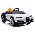 Licensed Buggati Chiron 12V Ride On Car - 12V 2WD