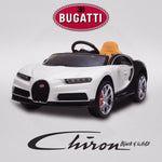 Licensed Buggati Chiron 12V Ride On Car - 12V 2WD