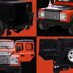 Licensed Land Rover Defender 12V Ride On