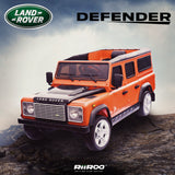 Licensed Land Rover Defender 12V Ride On