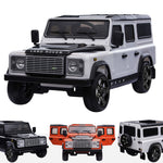 Licensed Land Rover Defender 12V Ride On