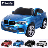 BMW X6M Sport Pack Ride On Car - 12V 2WD