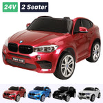 BMW X6M Sport Pack Ride On Car - 24V 2WD