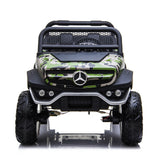 Mercedes Benz UniMog UTV/ATV Buggy - 12V 4WD