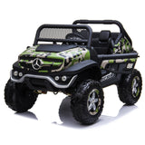 Mercedes Benz UniMog UTV/ATV Buggy - 12V 4WD