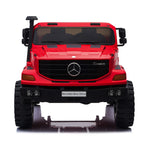 Mercedes 2WD 2 Seater Ride On Zetros Truck - 24V