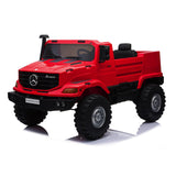 Mercedes 2WD 2 Seater Ride On Zetros Truck - 24V