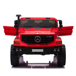 Mercedes 2WD 2 Seater Ride On Zetros Truck - 24V