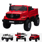 Mercedes 2WD 2 Seater Ride On Zetros Truck - 24V