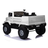 Mercedes 2WD 2 Seater Ride On Zetros Truck - 24V