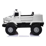 Mercedes 2WD 2 Seater Ride On Zetros Truck - 24V