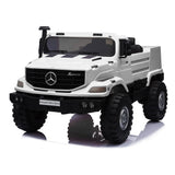 Mercedes 2WD 2 Seater Ride On Zetros Truck - 24V