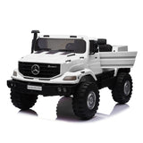 Mercedes 2WD 2 Seater Ride On Zetros Truck - 24V