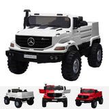 Mercedes 2WD 2 Seater Ride On Zetros Truck - 24V