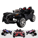 RiiRoo Peg Perego Polaris Slingshot Style Car - 12V 2WD 2 Seater