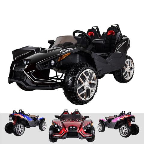 RiiRoo Peg Perego Polaris Slingshot Style Car - 12V 2WD 2 Seater