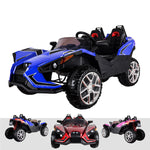 RiiRoo Peg Perego Polaris Slingshot Style Car - 12V 2WD 2 Seater
