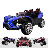 RiiRoo Peg Perego Polaris Slingshot Style Car - 12V 2WD 2 Seater